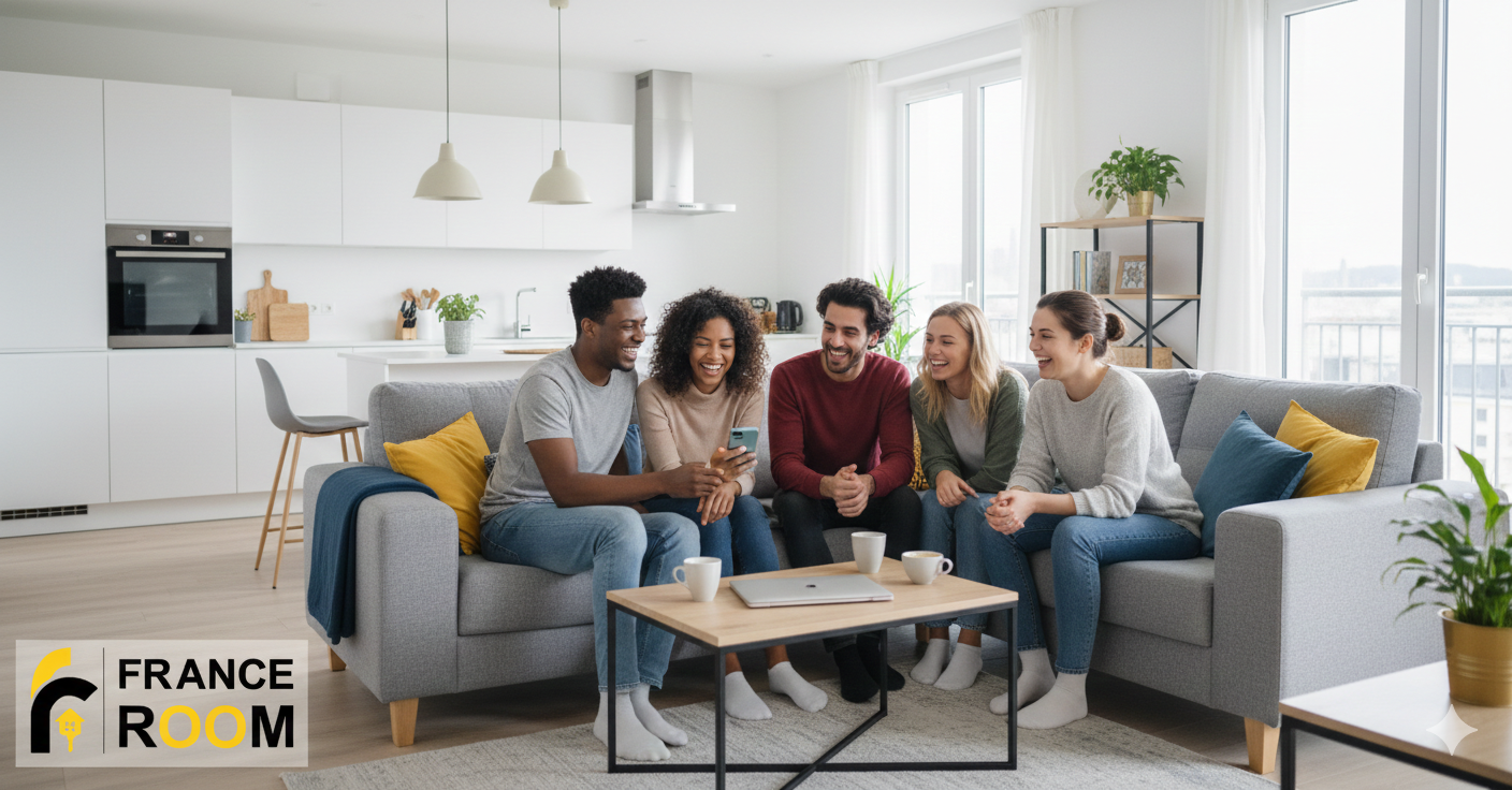 Gestion de colocation par FRANCE ROOM