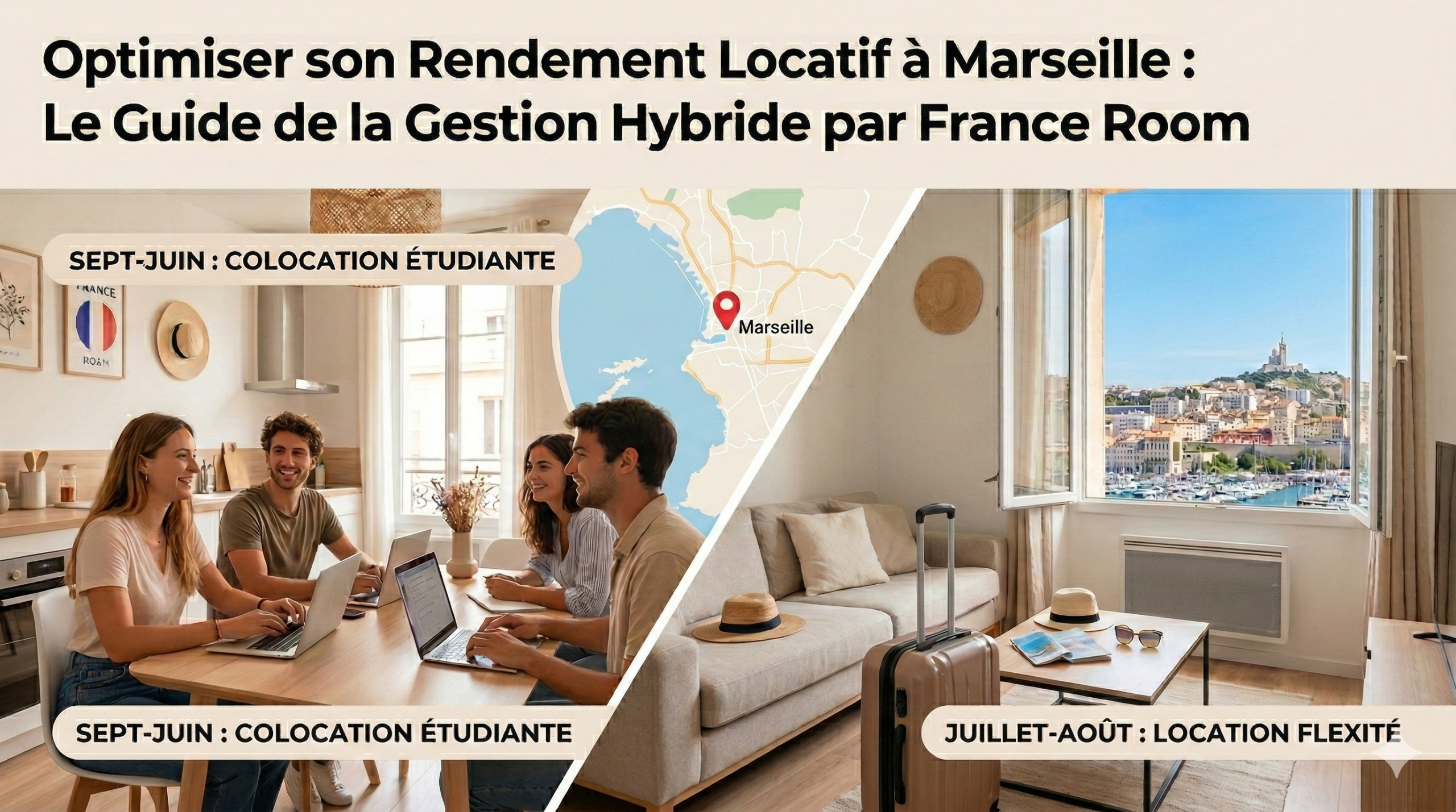 Agence de colocation marseille